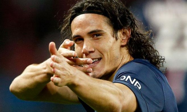 Cavani... lejos del Real Madrid Cavani... lejos del Real Madrid