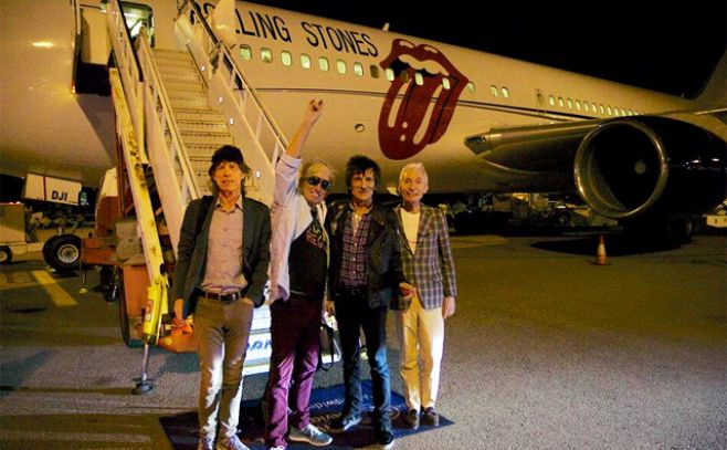 Los Stones, otra vez en la ruta. 