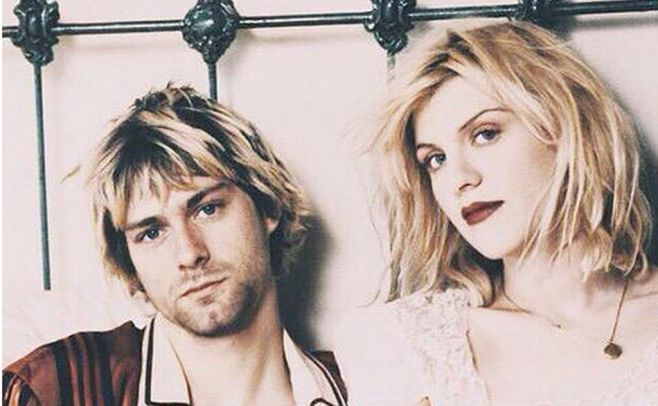 El mensaje de Courtney Love a Kurt Cobain en las redes