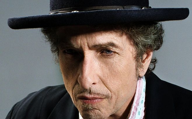 A subasta manuscrito inédito de una canción de Bob Dylan