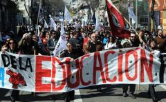 Conflicto se acentúa: gremios de la educación mantienen paros
