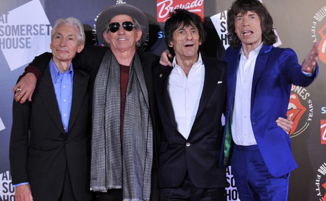 Los Rolling Stones señaron el Centenario con 40.000 dólares