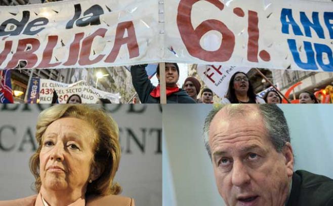 Montaje. Adhocfotos/Archivo