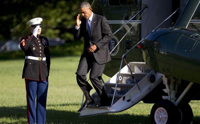 Obama viaja al Ártico para advertir de los peligros del cambio climático