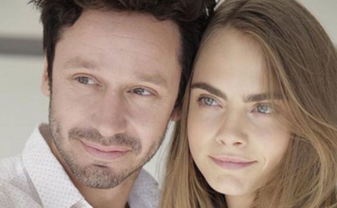 ¿Benjamín Vicuña y Cara Delevingne juntos?. Twitter Benjamn Vicua