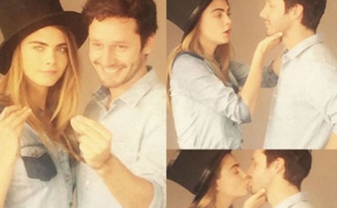¿Benjamín Vicuña y Cara Delevingne juntos?