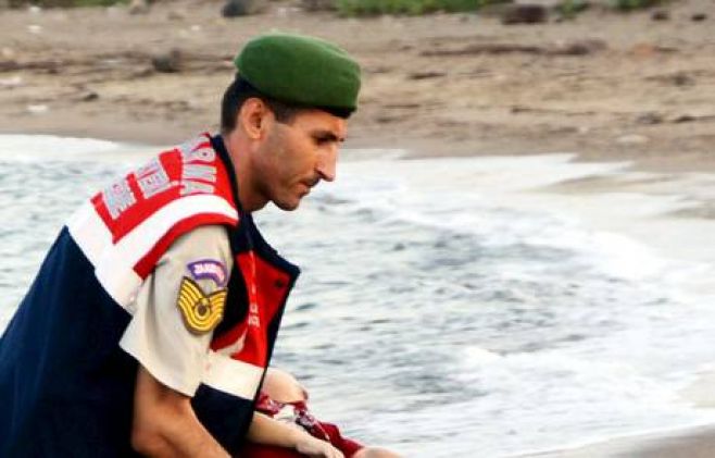 Aylan Kurdi, el niño símbolo de la tragedia de los refugiados Aylan Kurdi, el niño símbolo de la tragedia de los refugiados