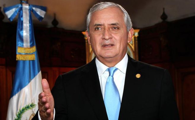 Pérez Molina permanece preso hasta que definan su situación legal