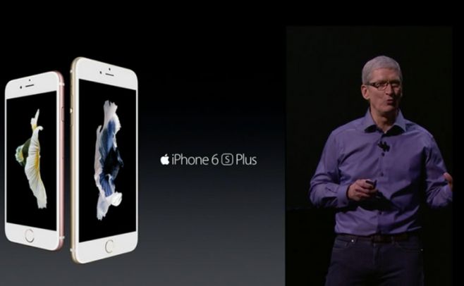 Apple presentó los nuevos iPhone 6S y 6S Plus. EFE