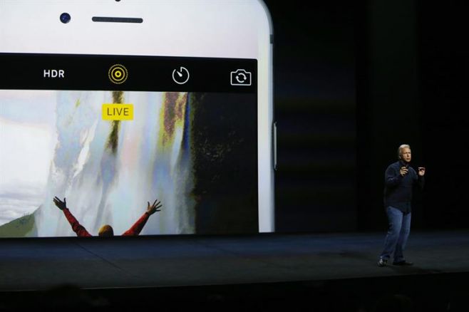 Apple presentó los nuevos iPhone 6S y 6S Plus. EFE