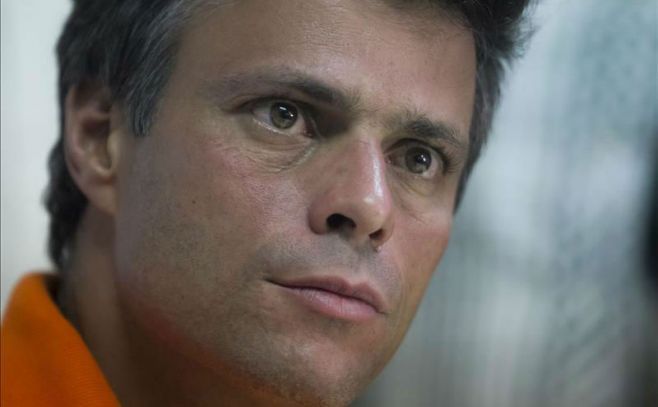 El opositor Leopoldo López, condenado a casi 14 años de prisión