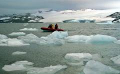 Quemar el combustible fósil podría derretir la Antártida