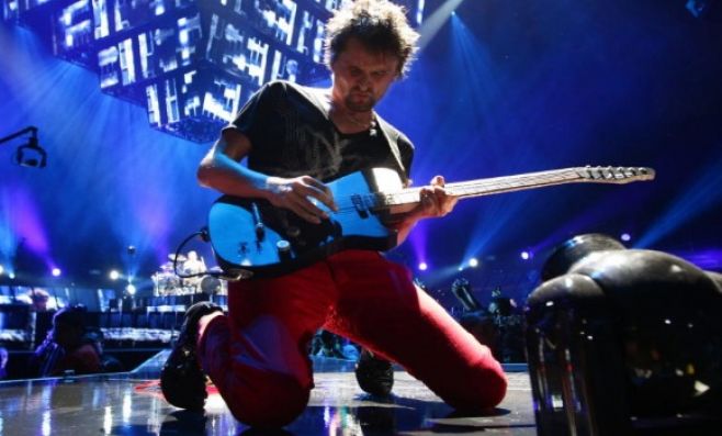 Muse anuncia la primera lista de países de su gira 2016