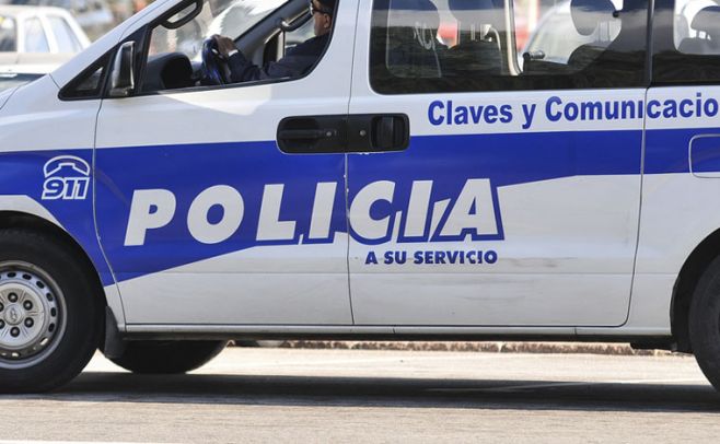 Recluso que estaba internado en el Clínicas hirió a policía