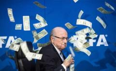 Otra acusación recae sobre Joseph Blatter