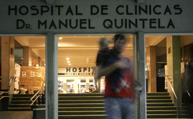 Otro recluso logró escapar de un hospital de Paysandú y se llevó arma