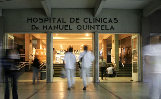 Policía herido en Hospital de Clínicas sigue estable, pero grave