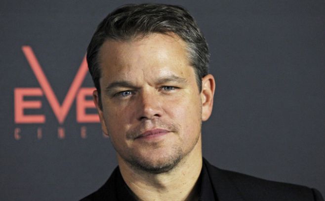 Matt Damon cree que en Marte está la salvación. EFE / Archivo