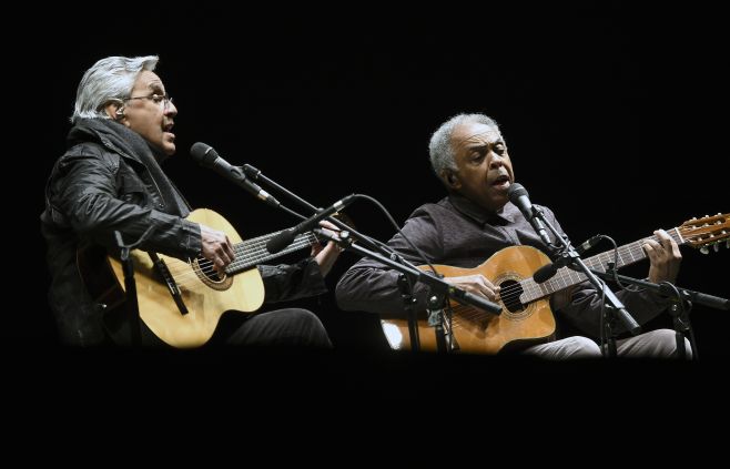 Caetano y Gilberto: una noche inolvidable en el Velódromo. EFE