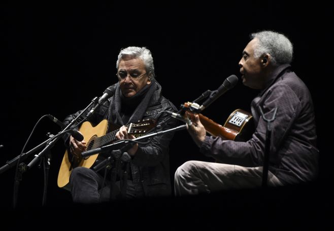 Caetano y Gilberto: una noche inolvidable en el Velódromo. EFE