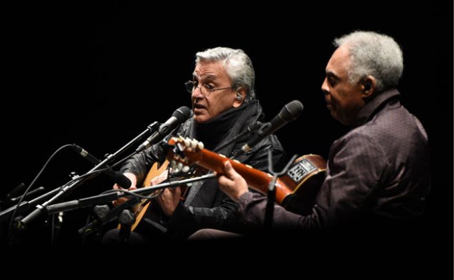 Caetano y Gilberto: una noche inolvidable en el Velódromo. EFE