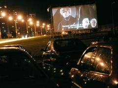 Realizadores de cine se manifestaron por recursos para el sector