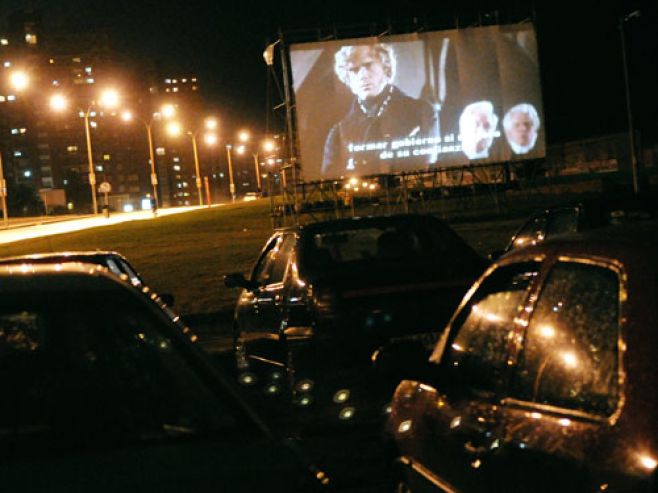 Realizadores de cine se manifestaron por recursos para el sector