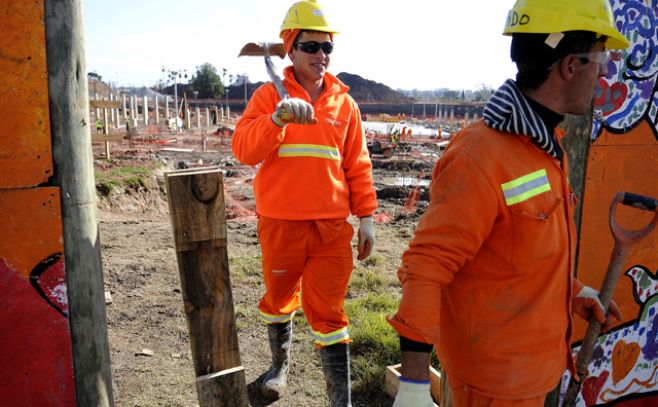 Verifican contracción en actividad de la industria de la Construcción