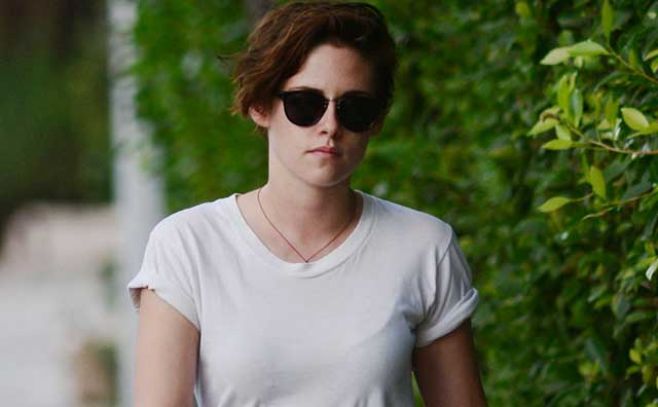 Kristen Stewart en contra del uso de los antidepresivos