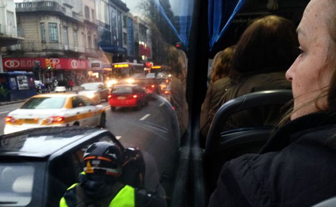 Trabajadores de Copsa y taxis se suman al paro parcial de este jueves