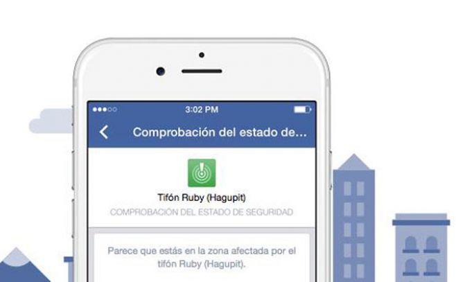 Facebook activó herramienta para afectados por terremoto