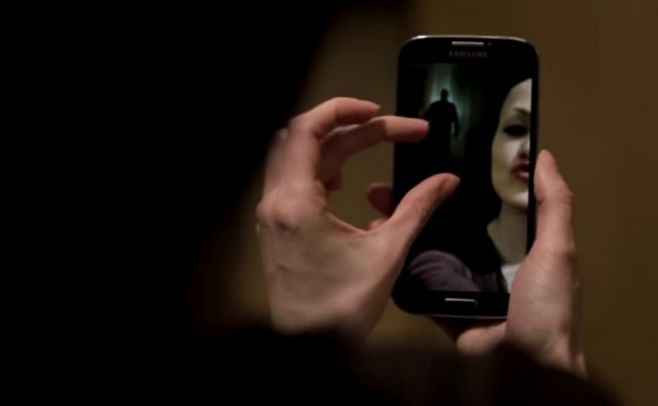 "Selfie del Infierno", el video que te hará saltar del susto