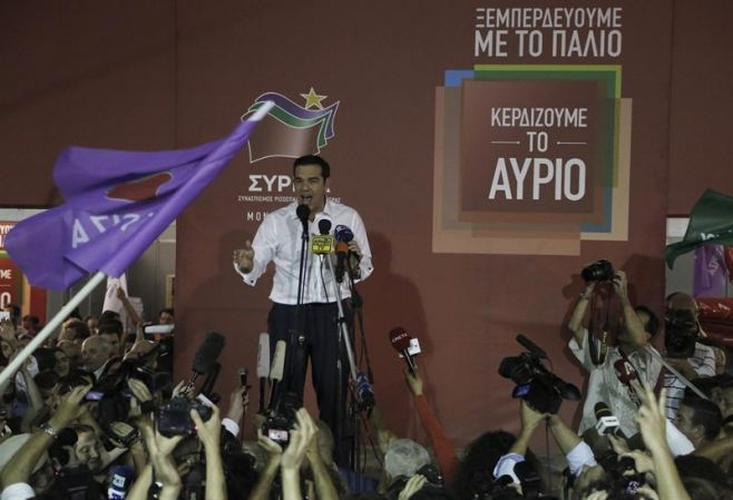 Alexis Tsipras / EFE. 