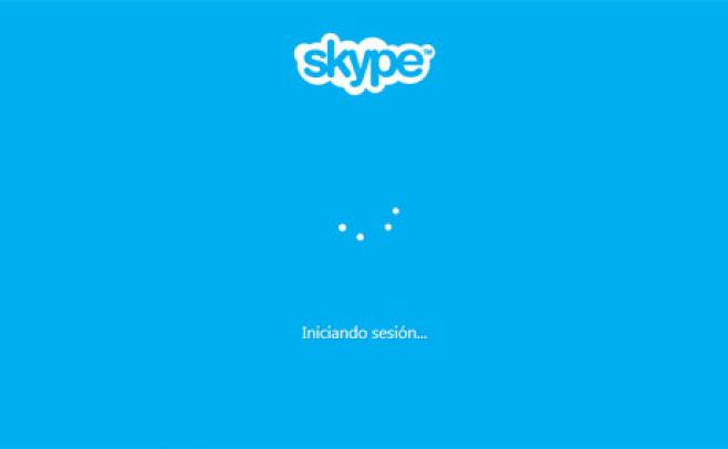 Skype no conectado hasta nuevo aviso