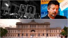 Continúa investigación sobre desaparecidos en Roma