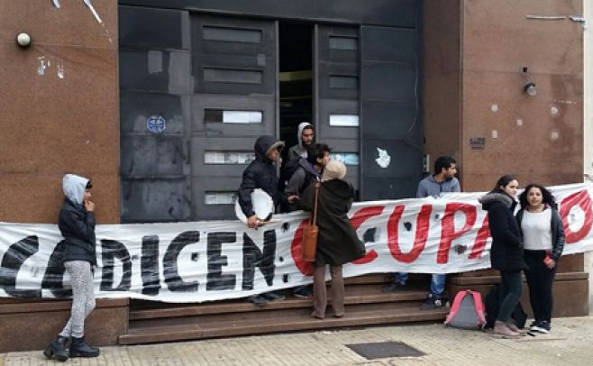 Ministerio de Trabajo exhortó a estudiantes a desocupar el Codicen