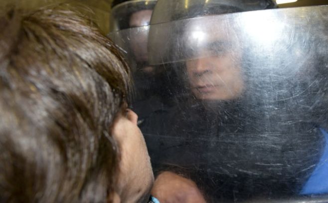 Sin clases ni taxis por los incidentes