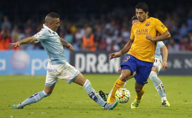 Con Suárez titular, Barcelona fue goleado por el Celta de Vigo Con Suárez titular, Barcelona fue goleado por el Celta de Vigo