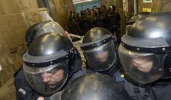 Reacciones sobre el enfrentamiento entre manifestantes y la policía