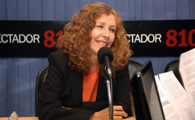 Constanza Moreira sobre conflictos en el FA: "Tener una oposición tan antigobierno nos une"