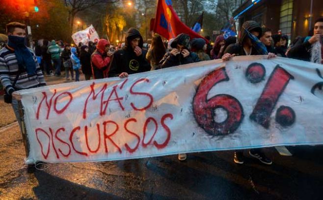 Sindicatos de Secundaria prosiguen paro este viernes