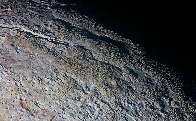 NASA detecta extrañas geologías en Plutón. NASA