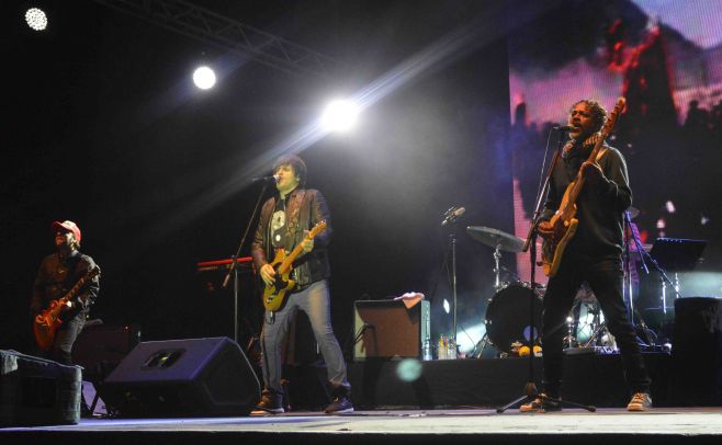 Ciro y Los Persas en el Teatro de Verano. Nicols Herrera