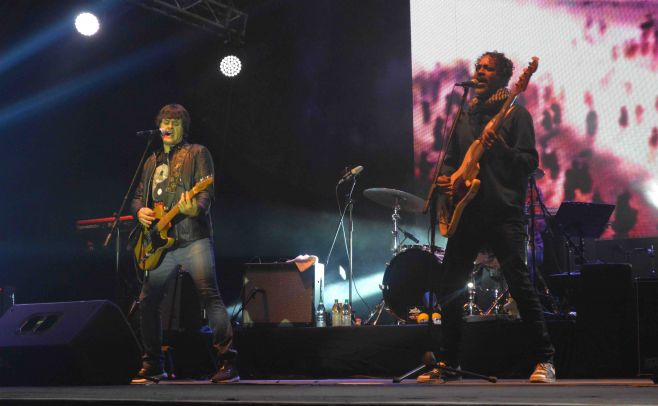 Ciro y Los Persas en el Teatro de Verano. Nicols Herrera