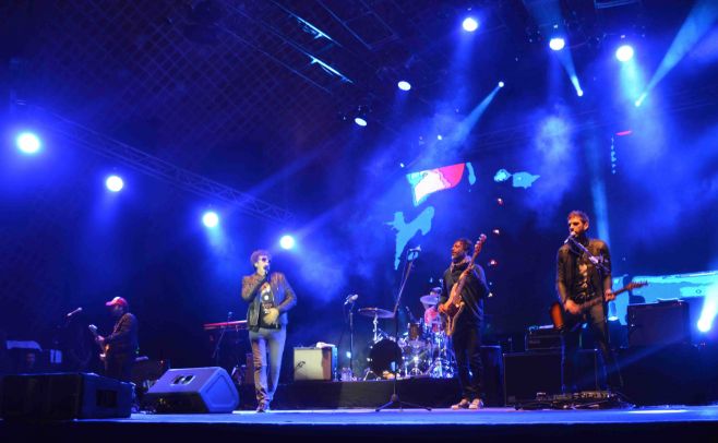 Ciro y Los Persas en el Teatro de Verano. Nicols Herrera