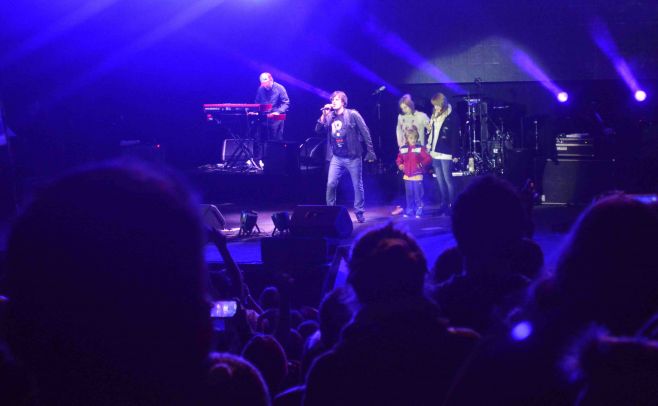 Ciro y Los Persas en el Teatro de Verano. Nicols Herrera