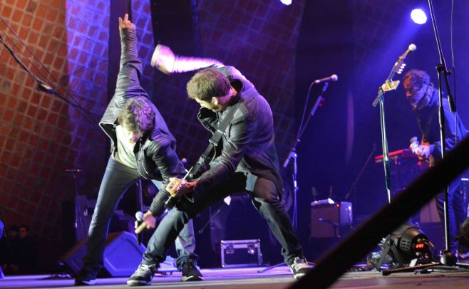 Ciro y Los Persas en el Teatro de Verano. Nicols Herrera