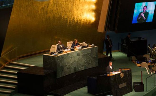 Empieza este lunes el debate de la Asamblea General de la ONU