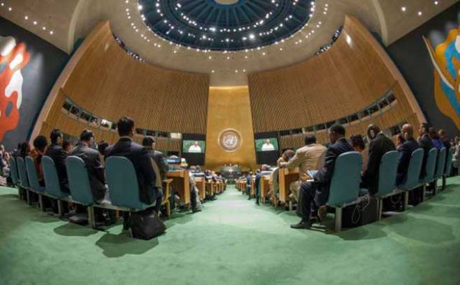 Los mandatarios del mundo se reúnen en la ONU