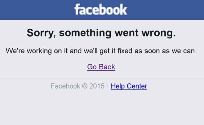 Se volvió a caer Facebook, ¿a qué se debió?